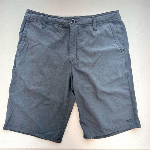 O'Neill Other - O'Neill Men's‎ Charcoal Reserve Heather Hybrid Board Shorts Size 30